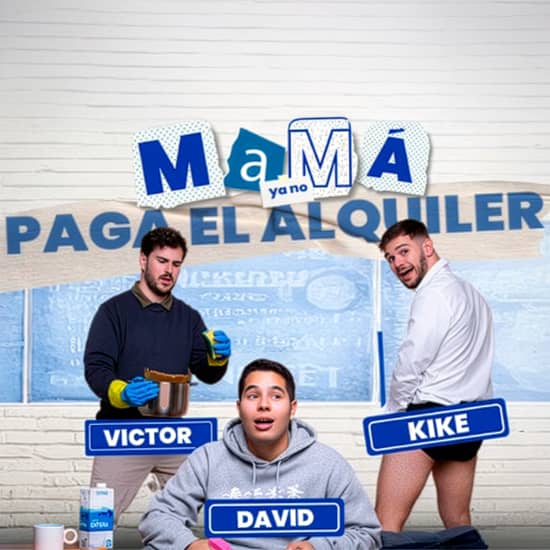 Official cover of the event Mamá ya no paga el alquiler en Black Jack Club