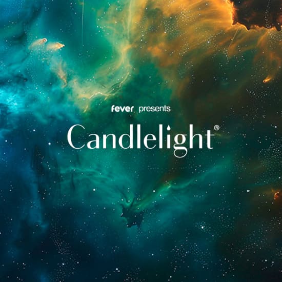 Cartaz oficial do evento Candlelight : Coldplay vs. Imagine Dragons