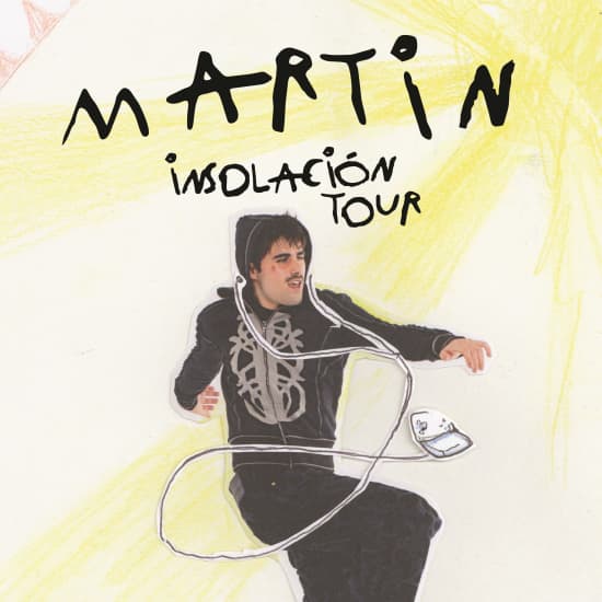 Official cover of the event Martin en Sala Oasis, Zaragoza 2026