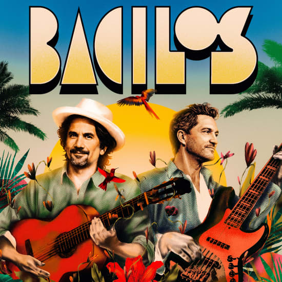 Offizielles Cover des Events Bacilos en Madrid