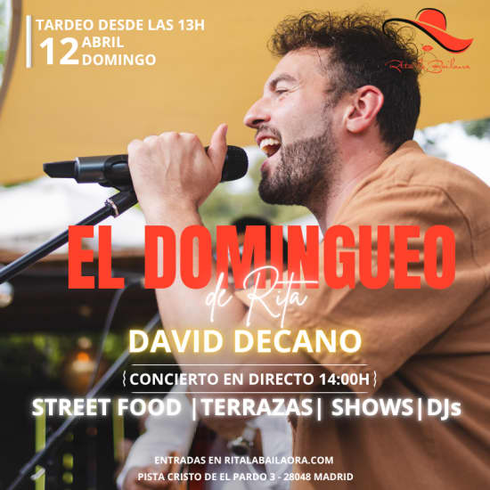 Officiële cover van het evenement Tardeo en Rita la Bailaora