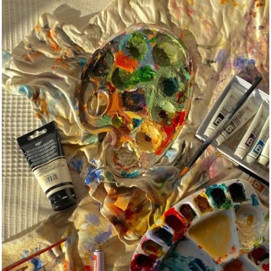 Copertina ufficiale dell'evento Taller artístico de Sant Jordi