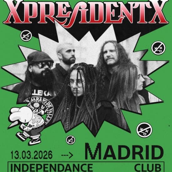 Official cover of the event XpresidentX | Independance Club | Madrid