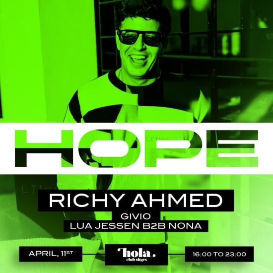Cartaz oficial do evento Hope pres: Beach Party Opening 2026 with Richy Ahmed