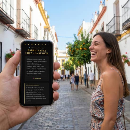 Official cover of the event Urban Clue: La Cita Secreta – Escape Room Interactivo por las Calles de Sevilla