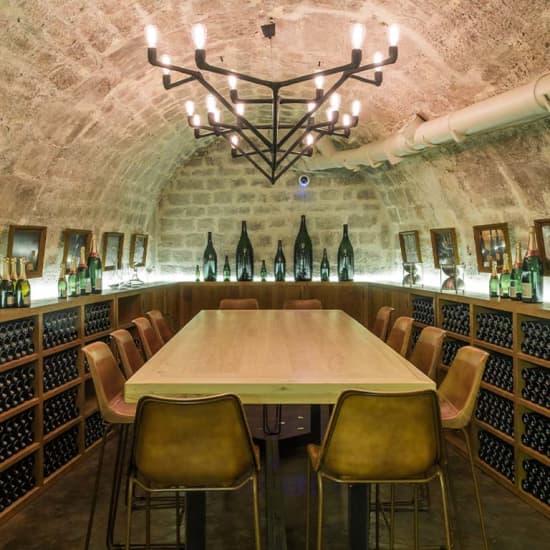 Cartel oficial del evento La Dégustation 10 Fromages & 10 Vins