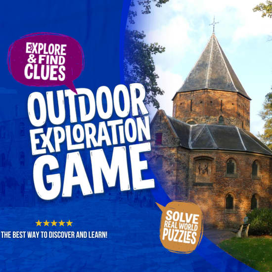 Cartaz oficial do evento Outdoor Exploration Game Nijmegem: Romeinen in Noviomagus