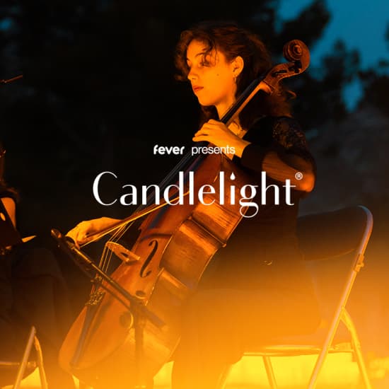 Copertina ufficiale dell'evento Candlelight: Tributo ai Queen e ai Beatles