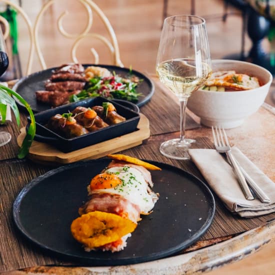 Official cover of the event Habanera: menú fusión en Colón