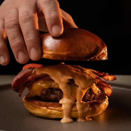 Cartaz oficial do evento Menú de Noche en Tilda Neotaberna Castiza