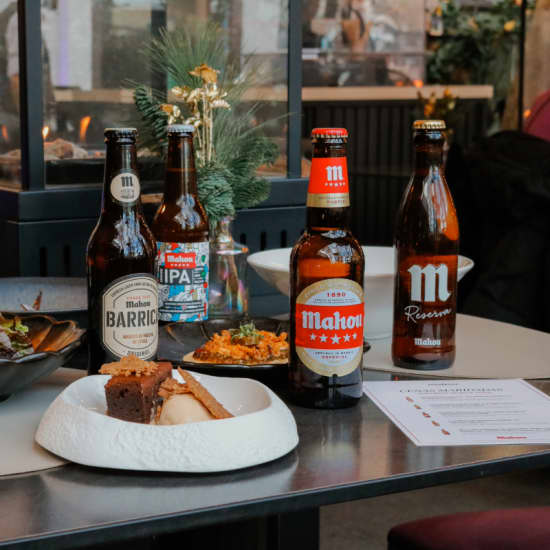 Official cover of the event Cenas Maridadas x Mahou en el Hotel Hospes 5*