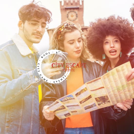 Cartel oficial del evento City Escape 2026 Firenze