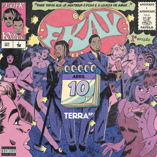 Official cover of the event Show da Turnê FKAY com Kayblack e Vulgo FK no Terra SP