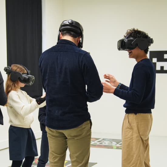 Cartel oficial del evento Napoleone, l’avventura immersiva - un'esperienza di realtà virtuale