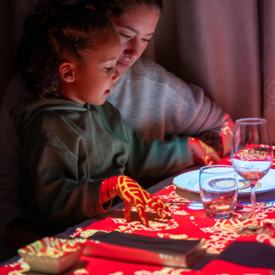 Cartel oficial del evento Cena experiencial - Le Petit Chef