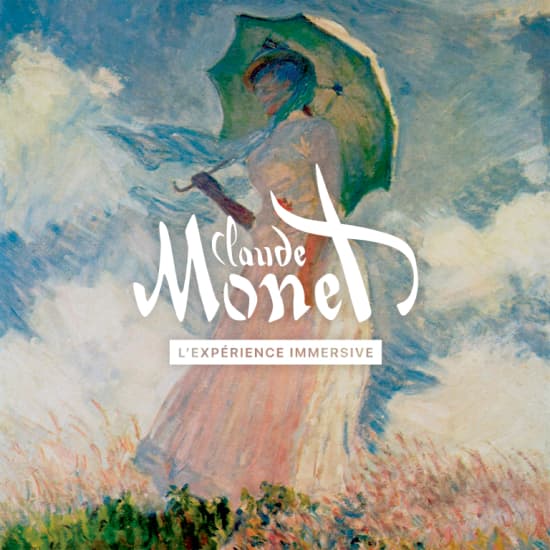 Official cover of the event Monet : The Immersive Experience