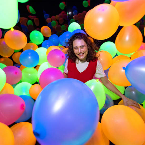 Official cover of the event Dopamine Land: Uma Experiência Multissensorial