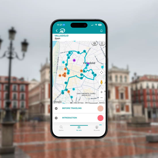 Official cover of the event TOP Valladolid: Visita Guiada con tu móvil