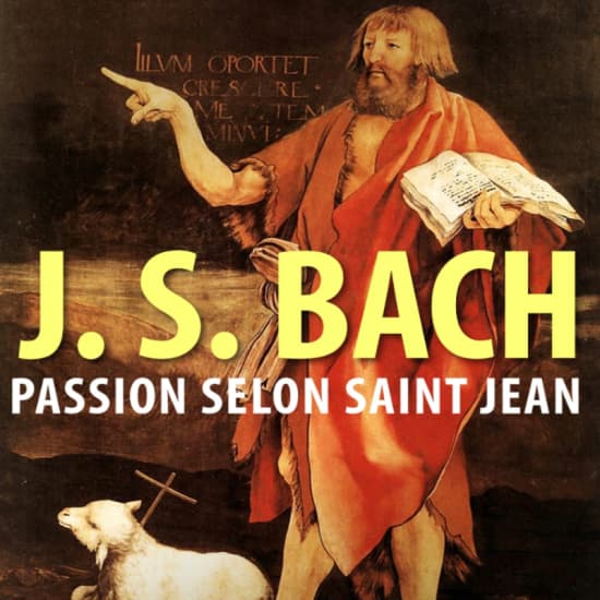 Official cover of the event LA PASSION SELON SAINT JEAN