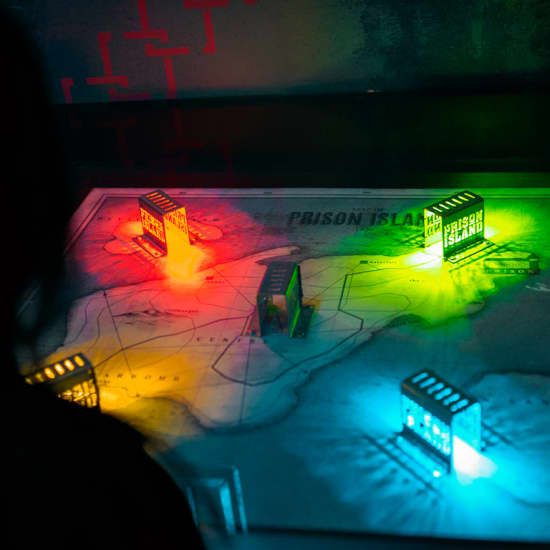 Cartel oficial del evento Jeu d'aventure : Prison Island