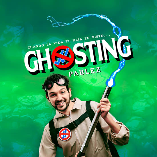 Cartaz oficial do evento Ghosting
