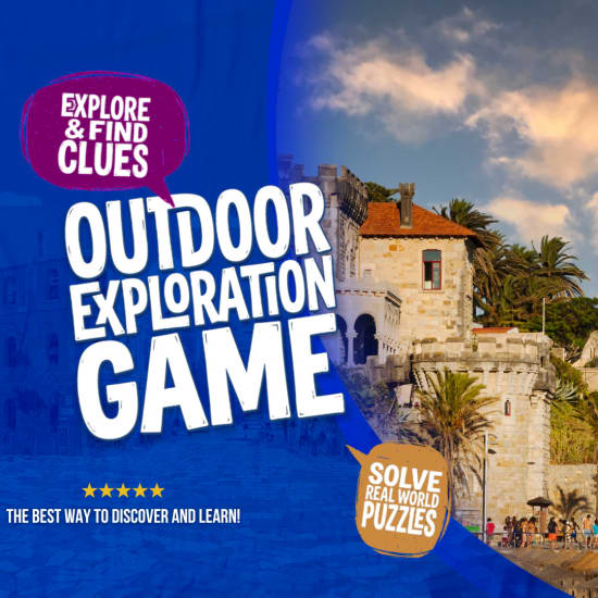 Cartel oficial del evento Estoril Highlights Outdoor Exploration Game