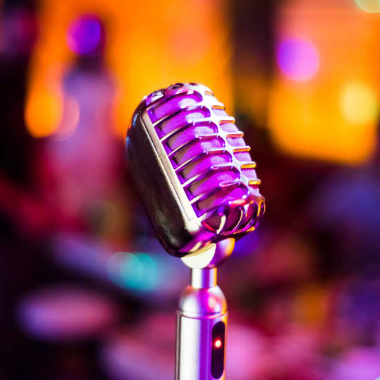 Cartel oficial del evento Monólogos + bebida en Craft Barcelona