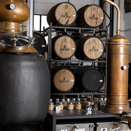 Official cover of the event Experiencia Sackman - Visita Guiada Destilería de Whisky