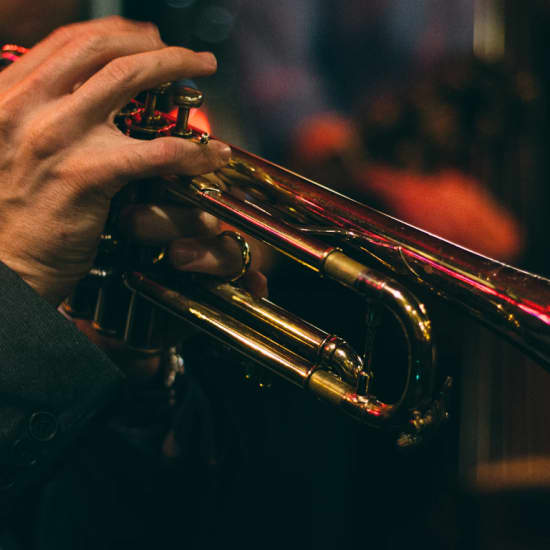 Cartel oficial del evento Jam Session en Velvet Room