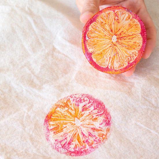 Cartel oficial del evento Taller Estampado Vegetal