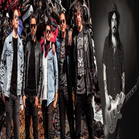 Cartel oficial del evento TREGUA y RAZKIN en Mayorga