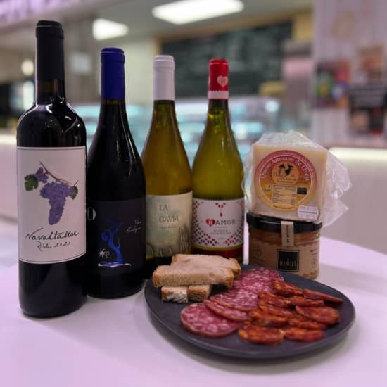 Cartel oficial del evento Cata de vinos y maridaje Segoviano