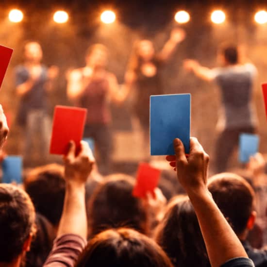 Official cover of the event El Match de Impro en La Escalera de Jacob