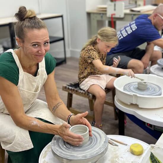 Cartel oficial del evento Prueba el Torno Alfarero