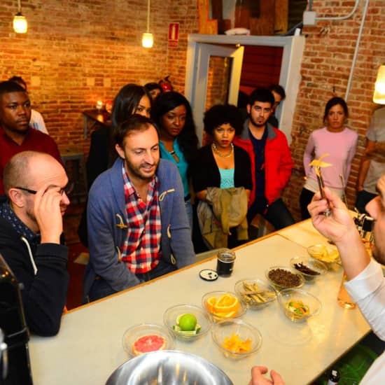 Cartel oficial del evento Cocktail Making Workshop in Madrid