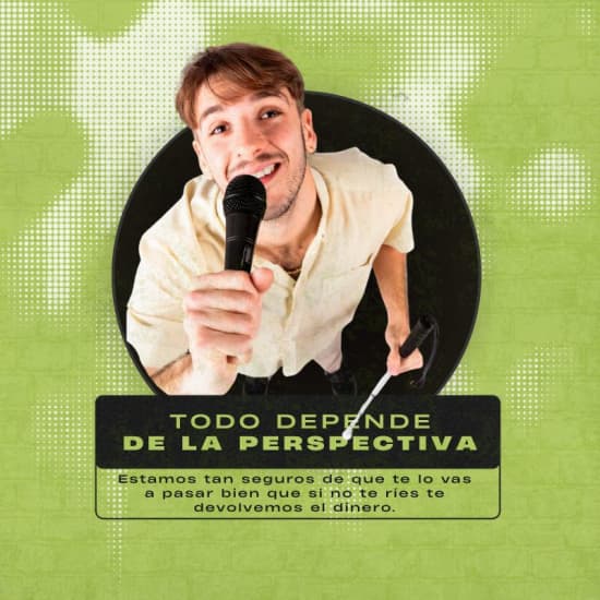 Copertina ufficiale dell'evento La hora de Sergio Alamar - Monólogo en Barcelona