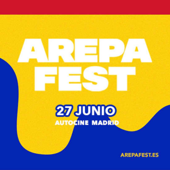 Copertina ufficiale dell'evento Arepa Fest by Rita's