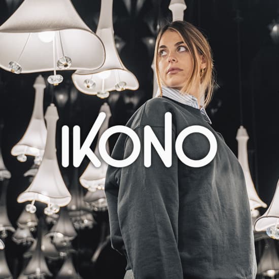 Cartaz oficial do evento IKONO Madrid