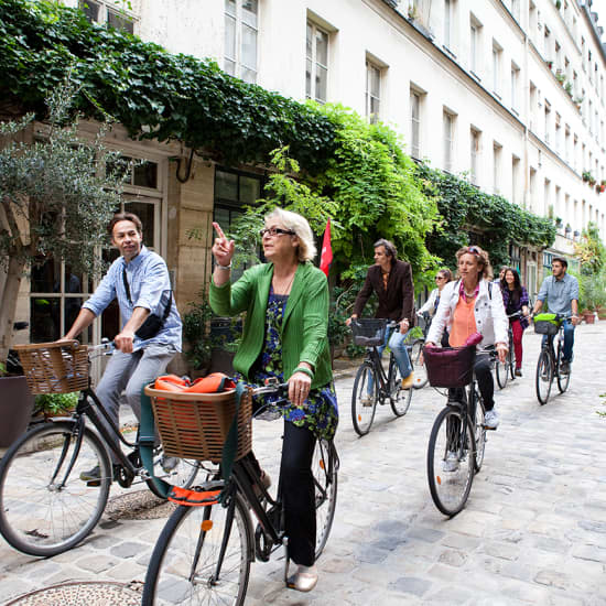 Official cover of the event Marais Gourmet - Combo Vélo et dégustations