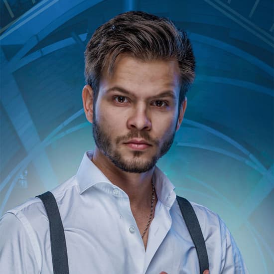 Cartel oficial del evento El Rey de Trébol - Magia de cerca en la Sala Houdini