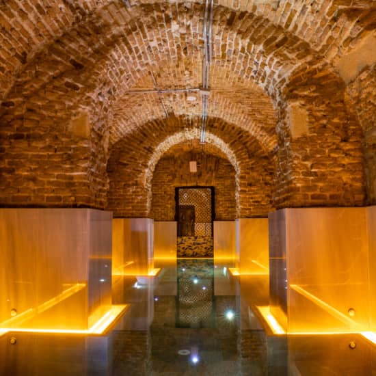 Cartel oficial del evento Oasis de San Valentín en Pestana Plaza Mayor