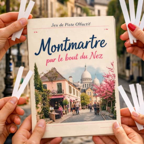 Cartaz oficial do evento Montmartre par le bout du nez : le jeu de piste olfactif