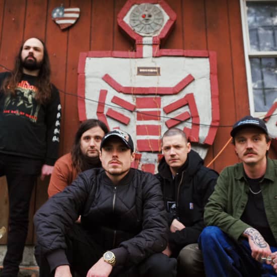 Cartaz oficial do evento Full of Hell en Copérnico, Madrid 2026