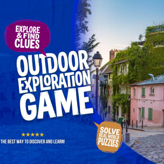 Cartaz oficial do evento Jeu d'exploration en plein air « Lost Lovers Paris »