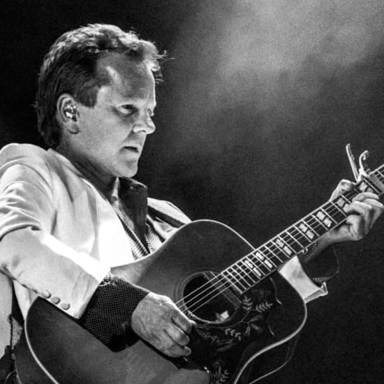 Cartel oficial del evento KIEFER SUTHERLAND en La2, Barcelona 2026