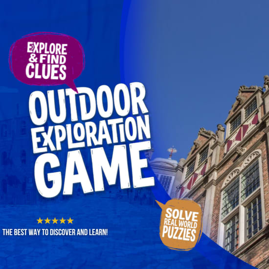 Official cover of the event Outdoor Exploration Game: De verloren geschiedenis van Arnhem - Karel van Gelre