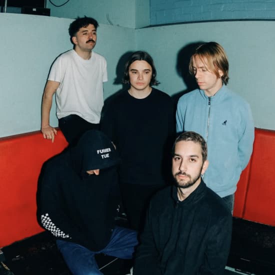 Cartel oficial del evento Humour en Wurlitzer Ballroom, Madrid 2026