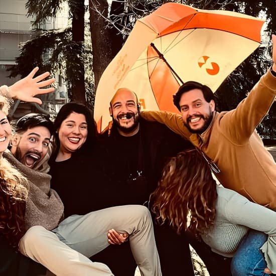 Cartaz oficial do evento Madrid Oscuro: Torture, Ghosts, Crimes and Legends