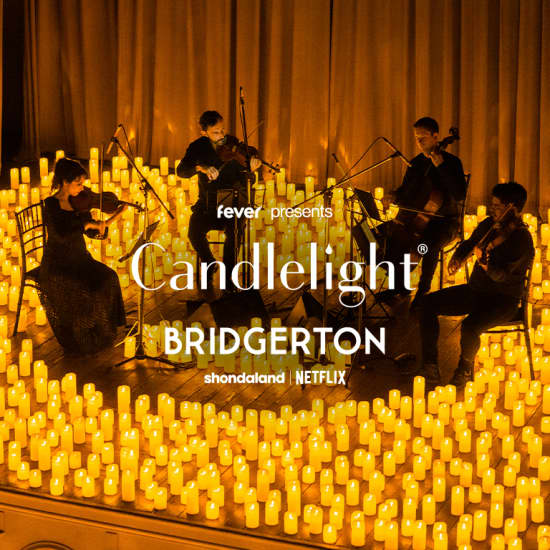 Cartaz oficial do evento Candlelight: Lo Mejor de Bridgerton en Cuerdas