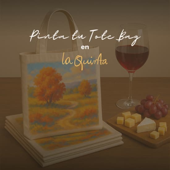 Cartaz oficial do evento Pintá tu Tote Bag + Vino libre!